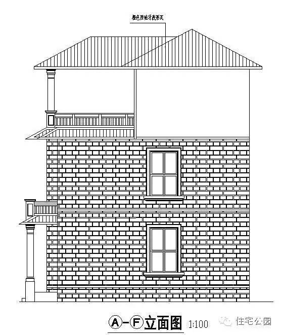 三層別墅設(shè)計圖，戶型合理，很適合生活，含全部施工圖！
