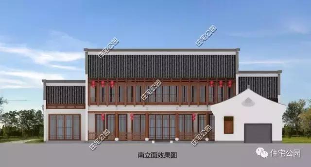 中式四合院設(shè)計(jì)，真真正正適合老百姓生活的房子！