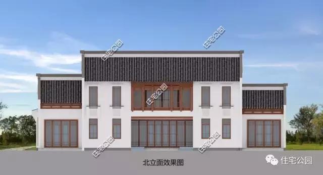 中式四合院設(shè)計(jì)，真真正正適合老百姓生活的房子！