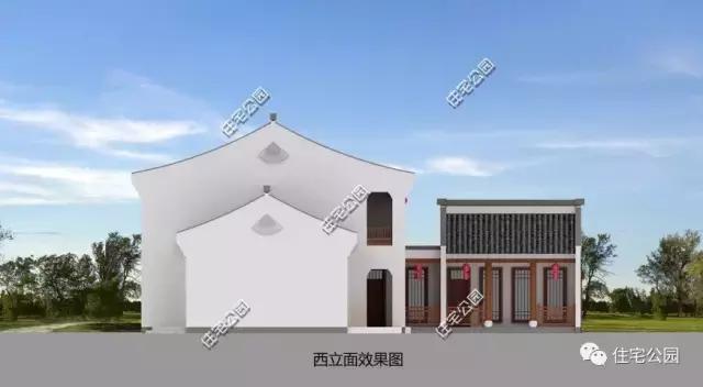 中式四合院設(shè)計(jì)，真真正正適合老百姓生活的房子！