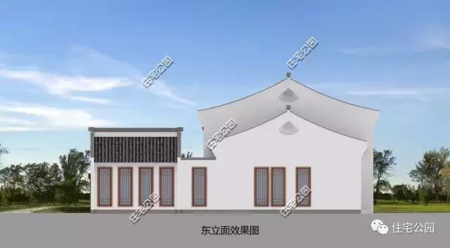 中式四合院設(shè)計(jì)，真真正正適合老百姓生活的房子！