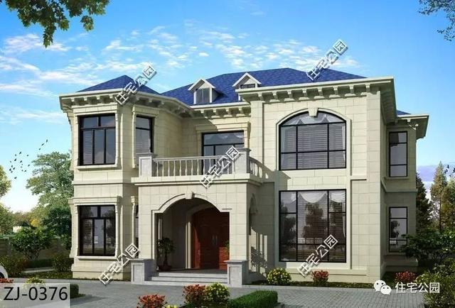 七套農(nóng)村別墅戶型設(shè)計(jì)圖，哪一套是你的最愛(ài)呢？