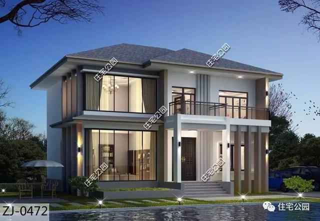 七套農(nóng)村別墅戶型設(shè)計(jì)圖，哪一套是你的最愛(ài)呢？