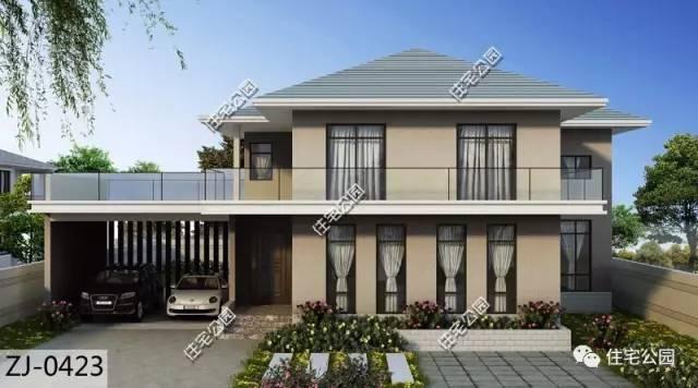 七套農(nóng)村別墅戶型設(shè)計(jì)圖，哪一套是你的最愛(ài)呢？