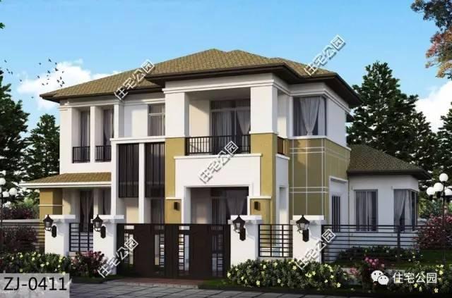 七套農(nóng)村別墅戶型設(shè)計(jì)圖，哪一套是你的最愛(ài)呢？