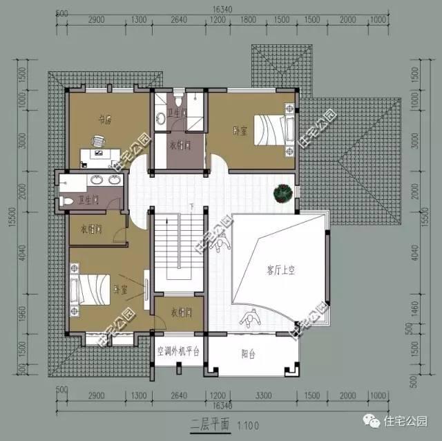 七套農(nóng)村別墅戶型設(shè)計(jì)圖，哪一套是你的最愛(ài)呢？