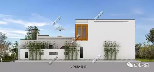 11X21米中式大平層設(shè)計(jì)圖，種花養(yǎng)魚生活悠閑！你是不是也想回家建？