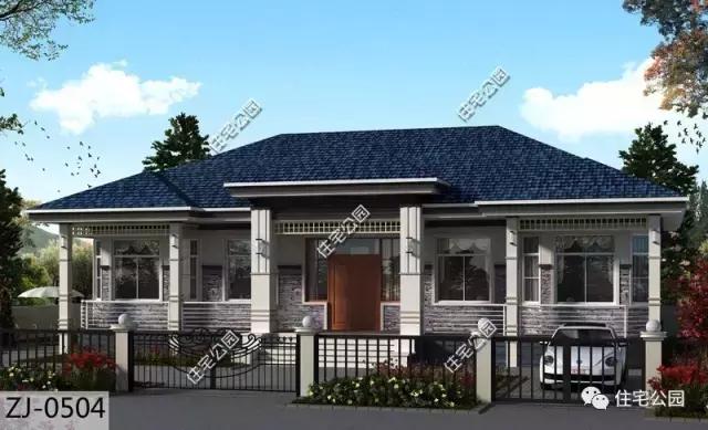 造價(jià)20萬的農(nóng)村一層別墅，建房你會(huì)選擇它嗎？