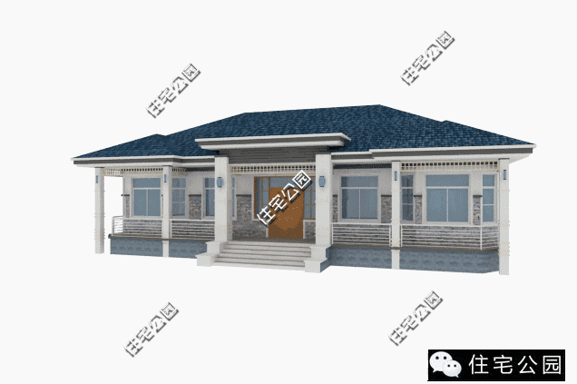 造價(jià)20萬的農(nóng)村一層別墅，建房你會(huì)選擇它嗎？