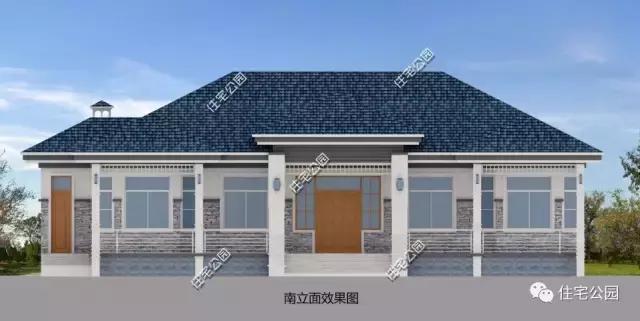 造價(jià)20萬的農(nóng)村一層別墅，建房你會(huì)選擇它嗎？