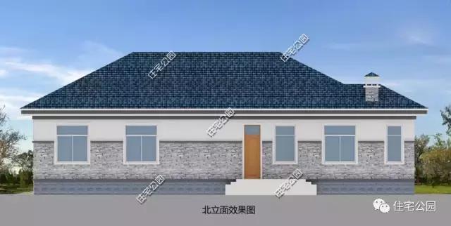 造價(jià)20萬的農(nóng)村一層別墅，建房你會(huì)選擇它嗎？