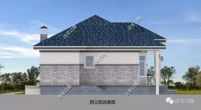 造價(jià)20萬的農(nóng)村一層別墅，建房你會(huì)選擇它嗎？