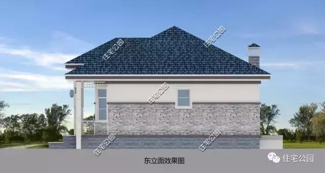 造價(jià)20萬的農(nóng)村一層別墅，建房你會(huì)選擇它嗎？