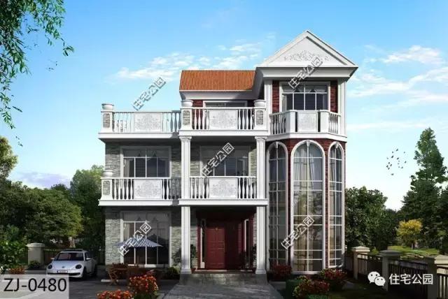 農(nóng)村自建三層別墅設(shè)計(jì)，墻體用落地窗真的好嗎？