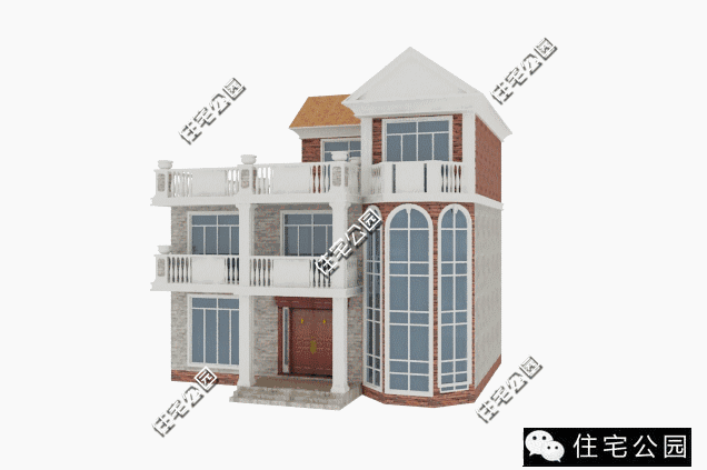 農(nóng)村自建三層別墅設(shè)計(jì)，墻體用落地窗真的好嗎？