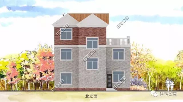 農(nóng)村自建三層別墅設(shè)計(jì)，墻體用落地窗真的好嗎？