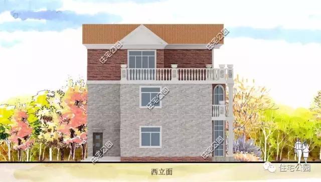 農(nóng)村自建三層別墅設(shè)計(jì)，墻體用落地窗真的好嗎？