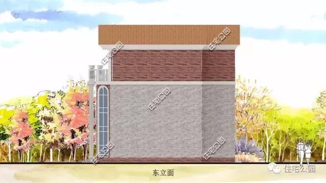 農(nóng)村自建三層別墅設(shè)計(jì)，墻體用落地窗真的好嗎？