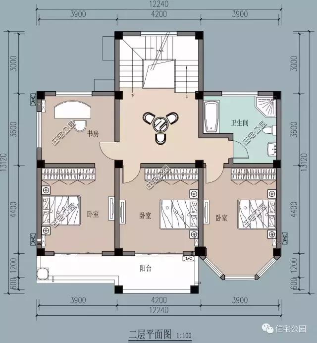 農(nóng)村自建三層別墅設(shè)計(jì)，墻體用落地窗真的好嗎？