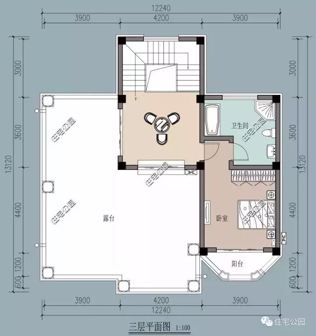 農(nóng)村自建三層別墅設(shè)計(jì)，墻體用落地窗真的好嗎？