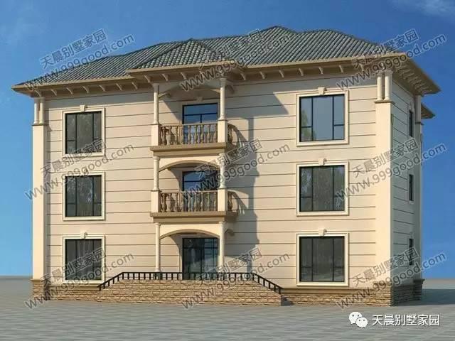 自從蓋了這套歐式別墅設(shè)計(jì)，親戚鄰居來的就勤了！