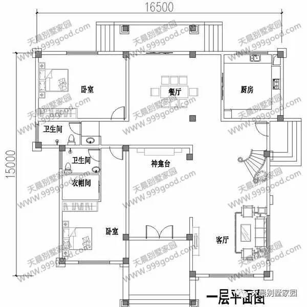 自從蓋了這套歐式別墅設(shè)計(jì)，親戚鄰居來的就勤了！
