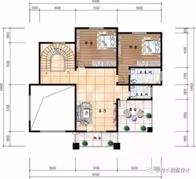 經(jīng)典實(shí)用的農(nóng)村三層小別墅設(shè)計(jì)，簡(jiǎn)潔通用戶型，布局完美！