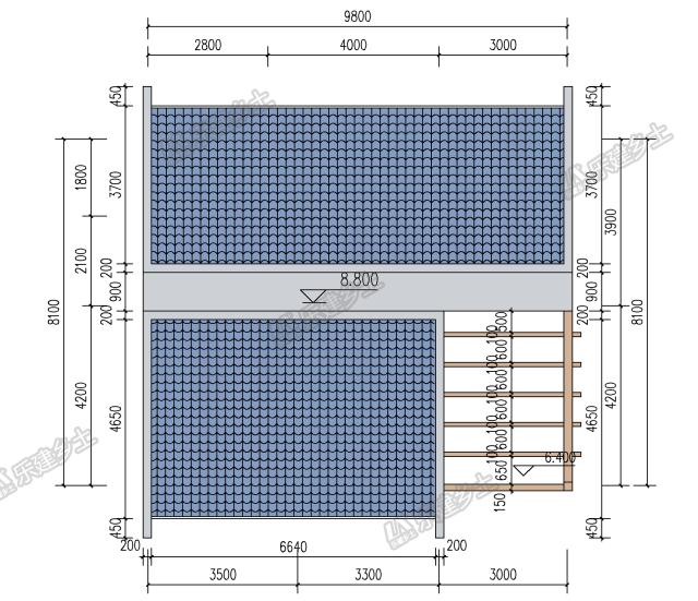 二層別墅設(shè)計(jì)，可獨(dú)棟可聯(lián)排，適合三代人居住