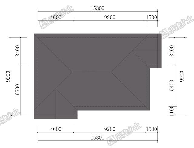 現代簡約二層小洋樓設計方案，完美布局，大氣美觀！