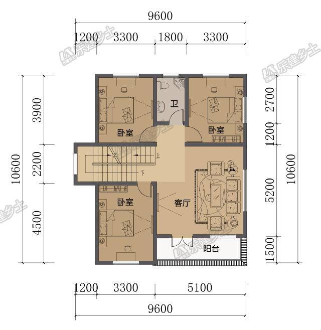20萬(wàn)自建三層新農(nóng)村別墅設(shè)計(jì)，獨(dú)具特色，有想蓋的沖動(dòng)嗎？