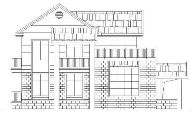 二層獨(dú)棟別墅設(shè)計(jì)帶屋頂花園，現(xiàn)代簡(jiǎn)約型，你值得擁有！
