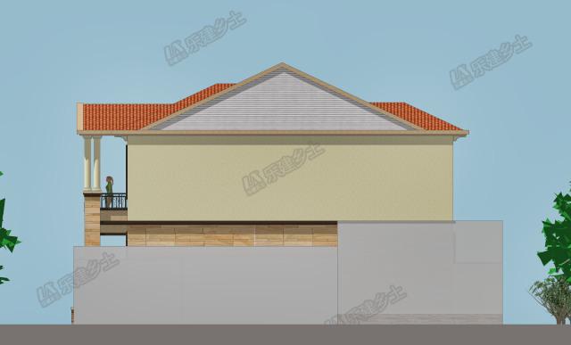 歐式二層別墅設(shè)計(jì)，布局合理，外觀精美！