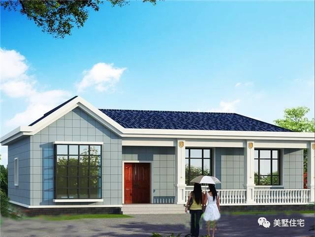 12萬自建一層小別墅設(shè)計，實用大氣，不輸其它洋別墅！