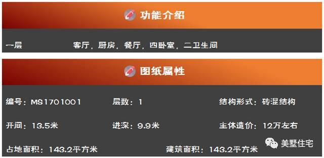 12萬自建一層小別墅設(shè)計，實用大氣，不輸其它洋別墅！