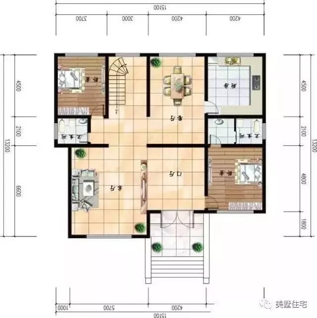 與老婆挑選了1年的三層豪華別墅，今天終于定下來了！