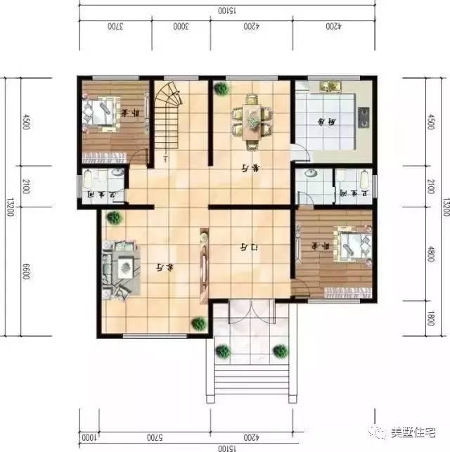 與老婆挑選了1年的三層豪華別墅，今天終于定下來了！