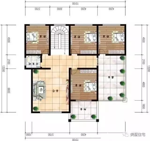 與老婆挑選了1年的三層豪華別墅，今天終于定下來了！