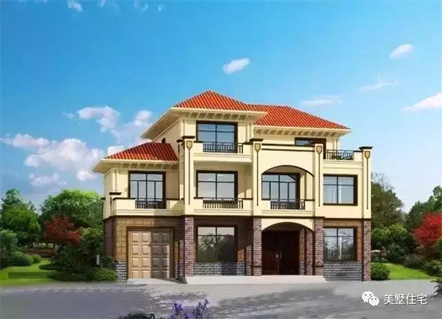 三層別墅自建房如果建出來(lái)，可以秒殺我村里所有的房子！