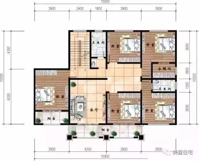 三層別墅自建房如果建出來(lái)，可以秒殺我村里所有的房子！