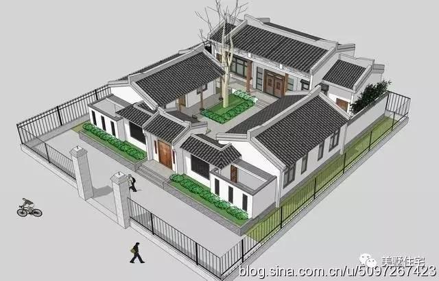 北方人最愛(ài)的中國(guó)四合院，完美展示中華建筑之美！