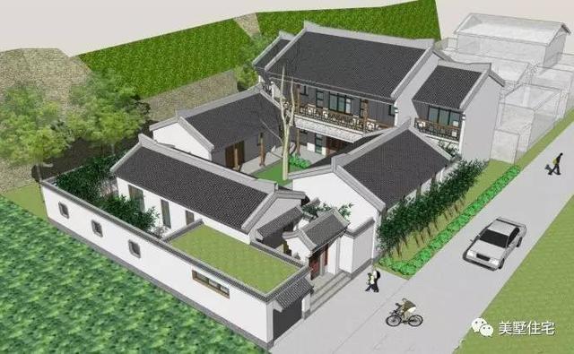 北方人最愛(ài)的中國(guó)四合院，完美展示中華建筑之美！