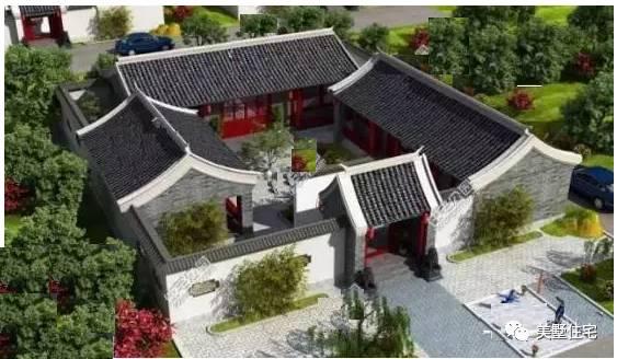 北方人最愛(ài)的中國(guó)四合院，完美展示中華建筑之美！