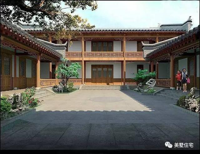 北方人最愛(ài)的中國(guó)四合院，完美展示中華建筑之美！