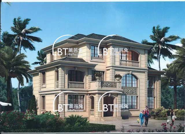 三層歐式農(nóng)村自建房！這才叫農(nóng)村別墅！你家那最多只能叫民房！