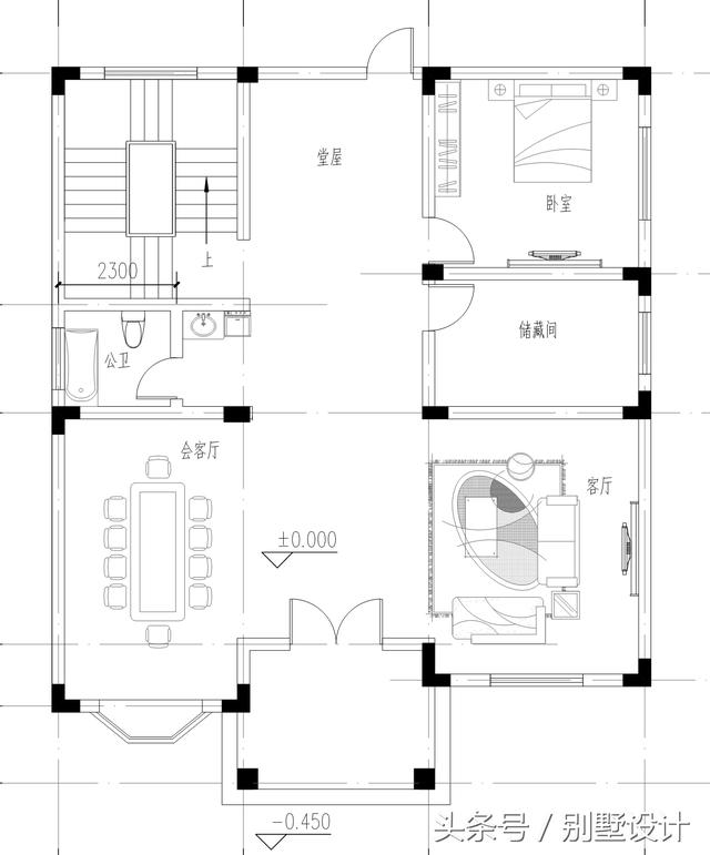 兩兄弟回農(nóng)村各自蓋了一棟四層房屋設(shè)計，剛完工就在全縣羨慕不已！