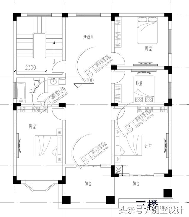 兩兄弟回農(nóng)村各自蓋了一棟四層房屋設(shè)計，剛完工就在全縣羨慕不已！