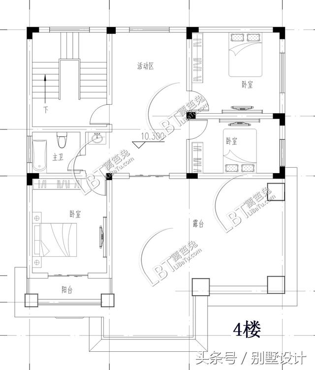 兩兄弟回農(nóng)村各自蓋了一棟四層房屋設(shè)計，剛完工就在全縣羨慕不已！