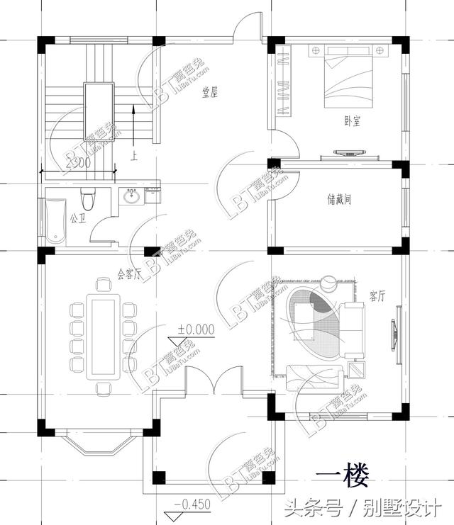 兩兄弟回農(nóng)村各自蓋了一棟四層房屋設(shè)計，剛完工就在全縣羨慕不已！