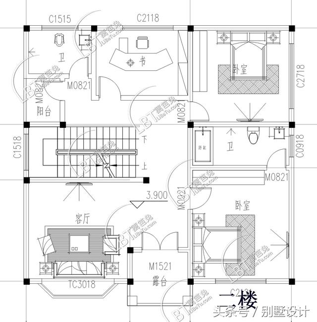 兩兄弟回農(nóng)村各自蓋了一棟四層房屋設(shè)計，剛完工就在全縣羨慕不已！