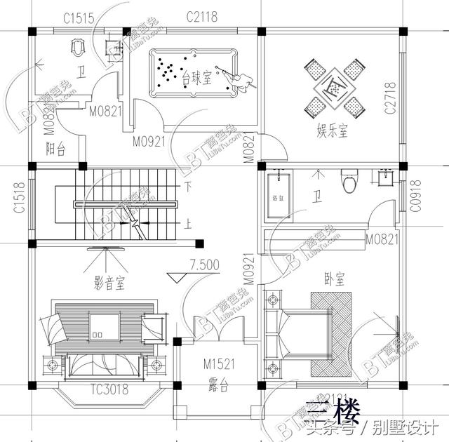 兩兄弟回農(nóng)村各自蓋了一棟四層房屋設(shè)計，剛完工就在全縣羨慕不已！